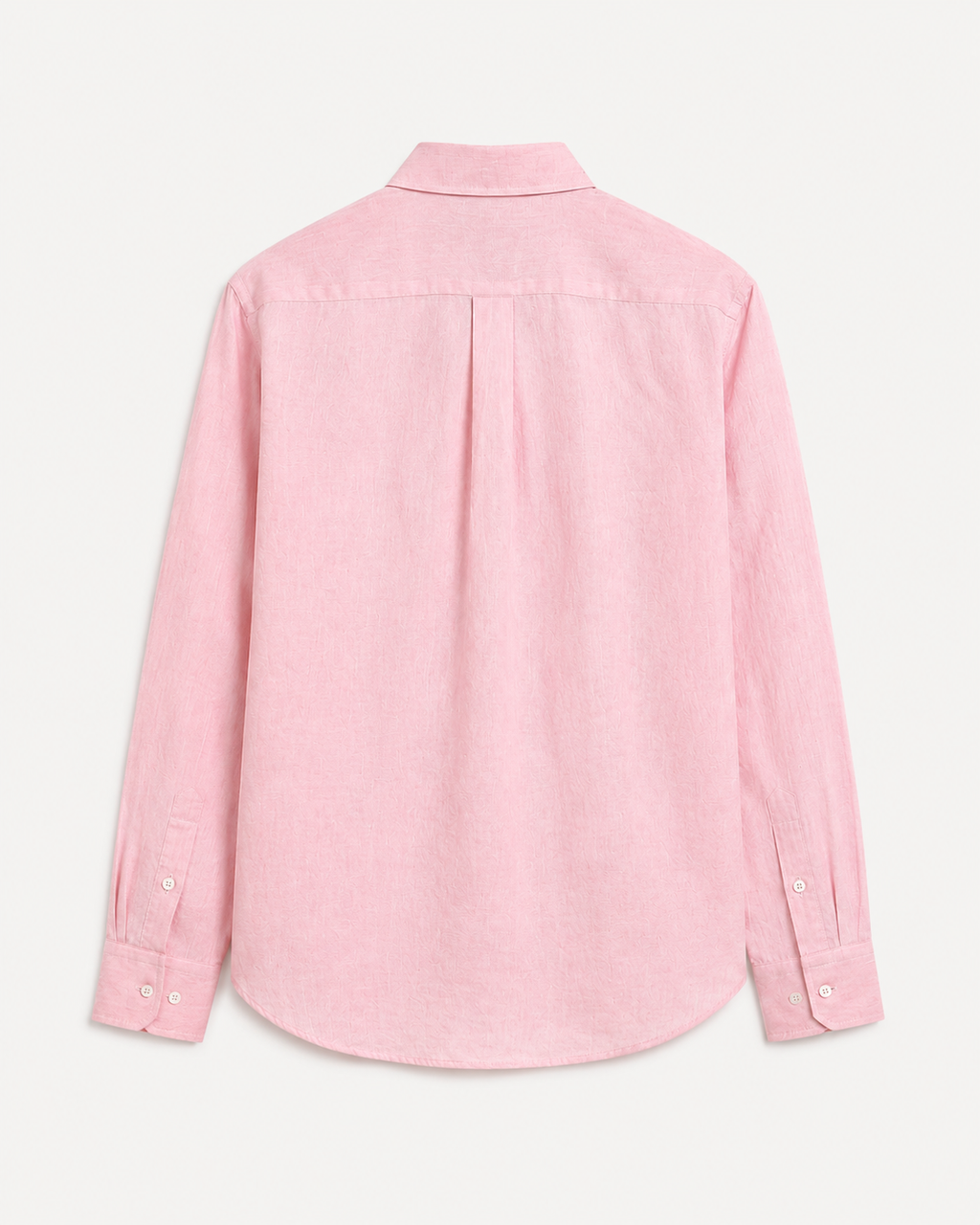 FATHEN Rose Linen Shirt