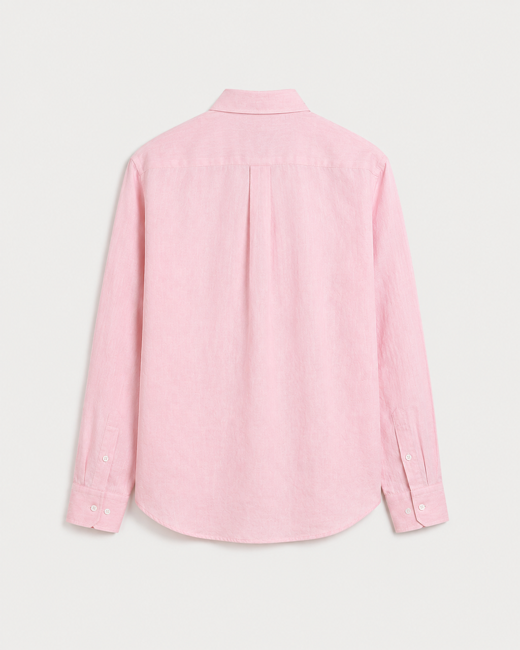 FATHEN Rose Linen Shirt