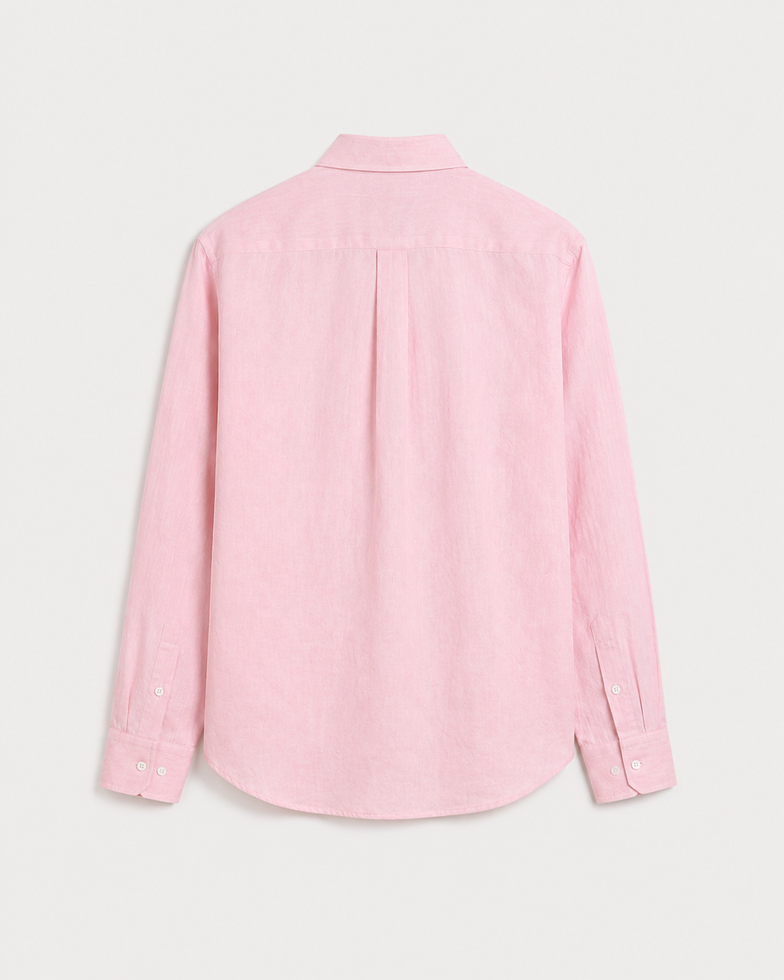 FATHEN Rose Linen Shirt