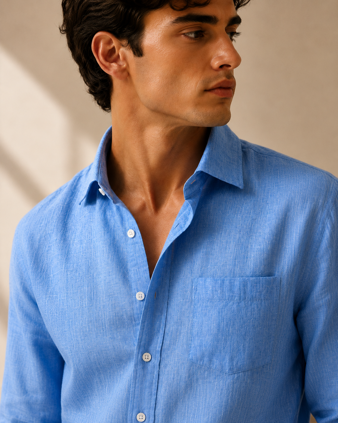 FATHEN Riviera Linen Shirt