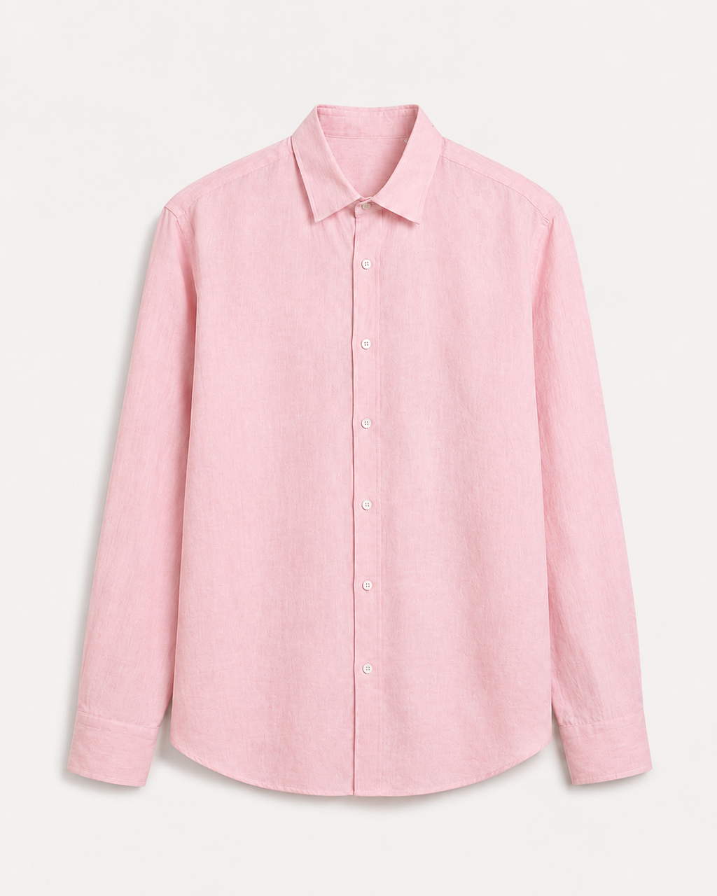 FATHEN Rose Linen Shirt