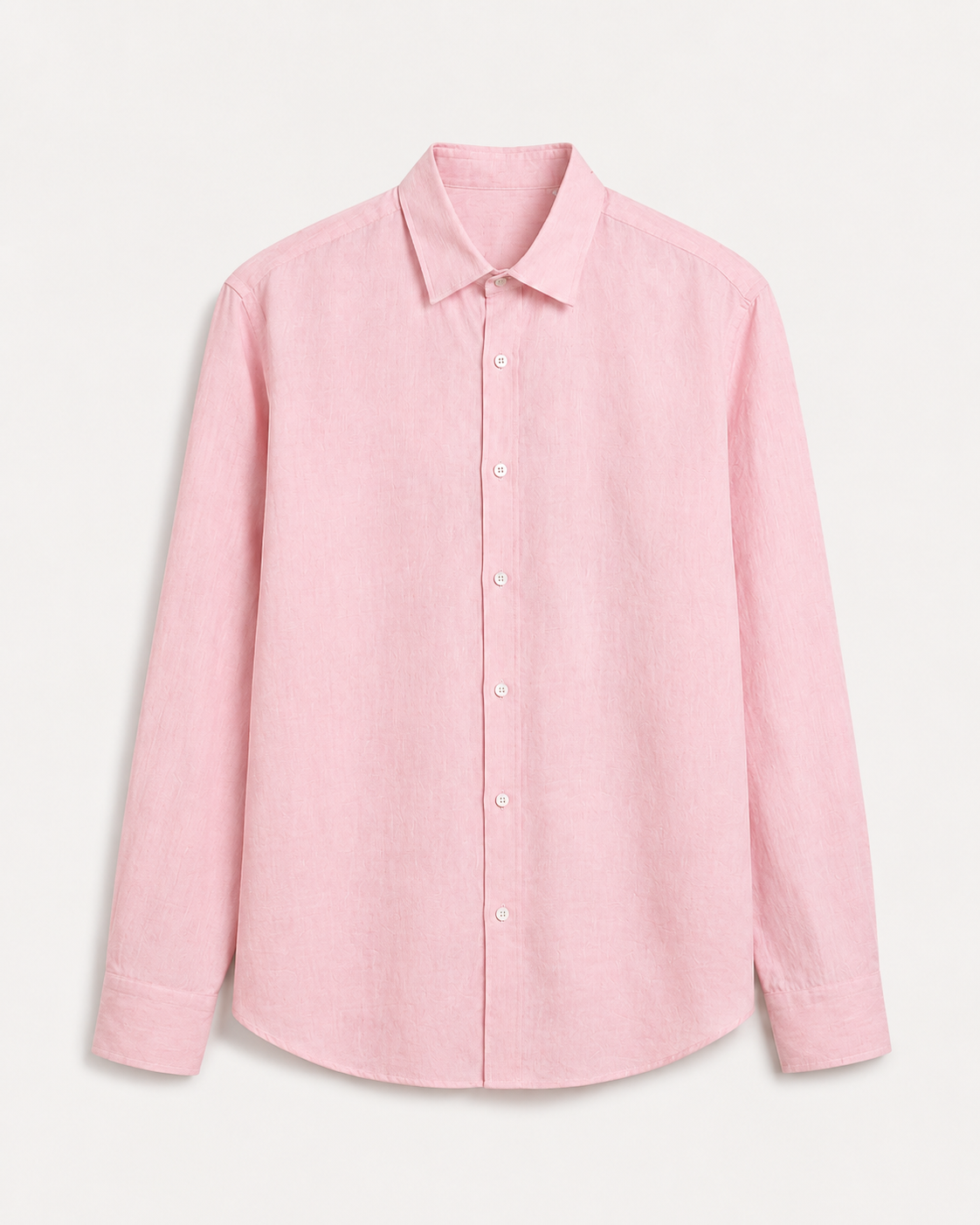 FATHEN Rose Linen Shirt