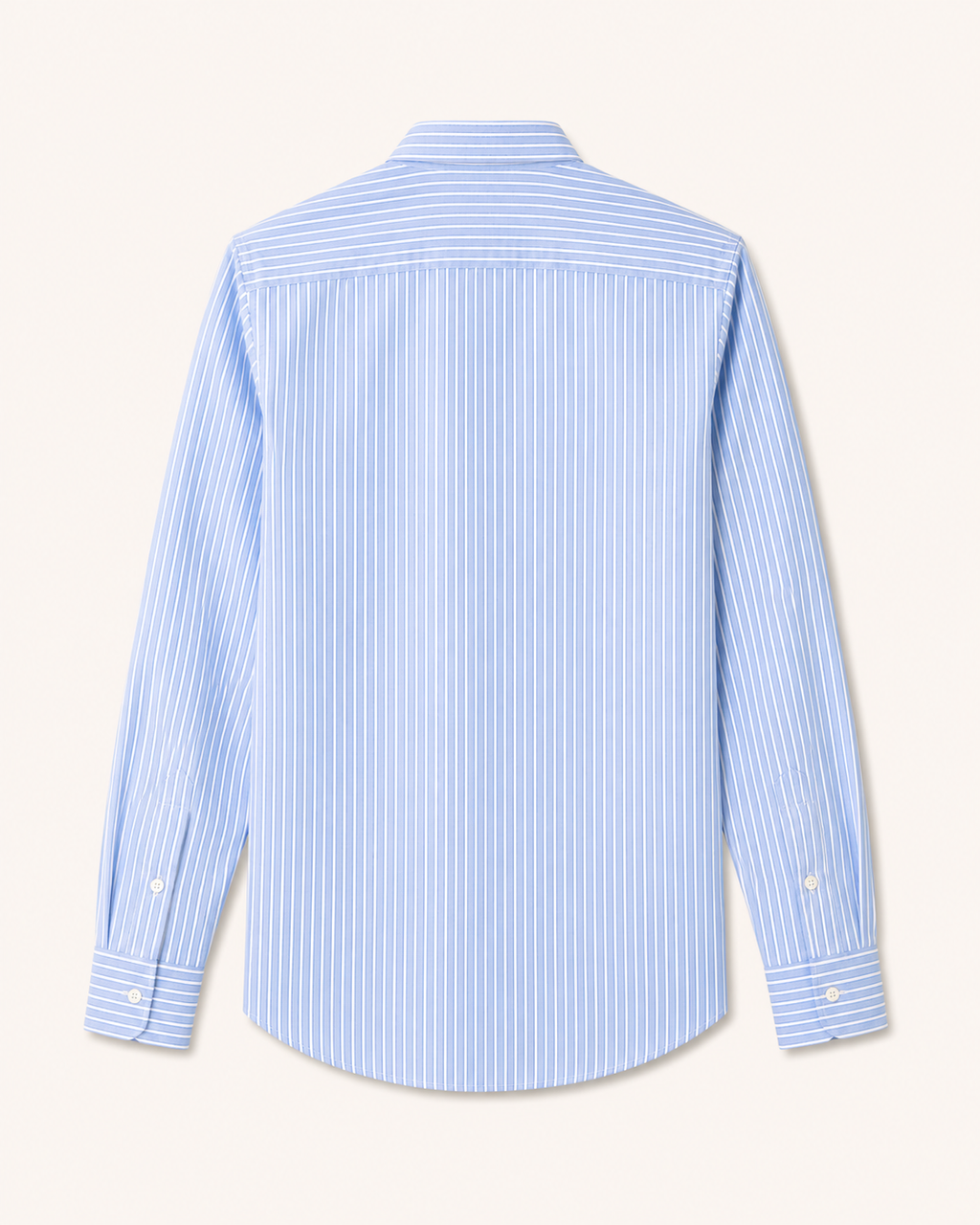 FATHEN Azure Striped Shirt