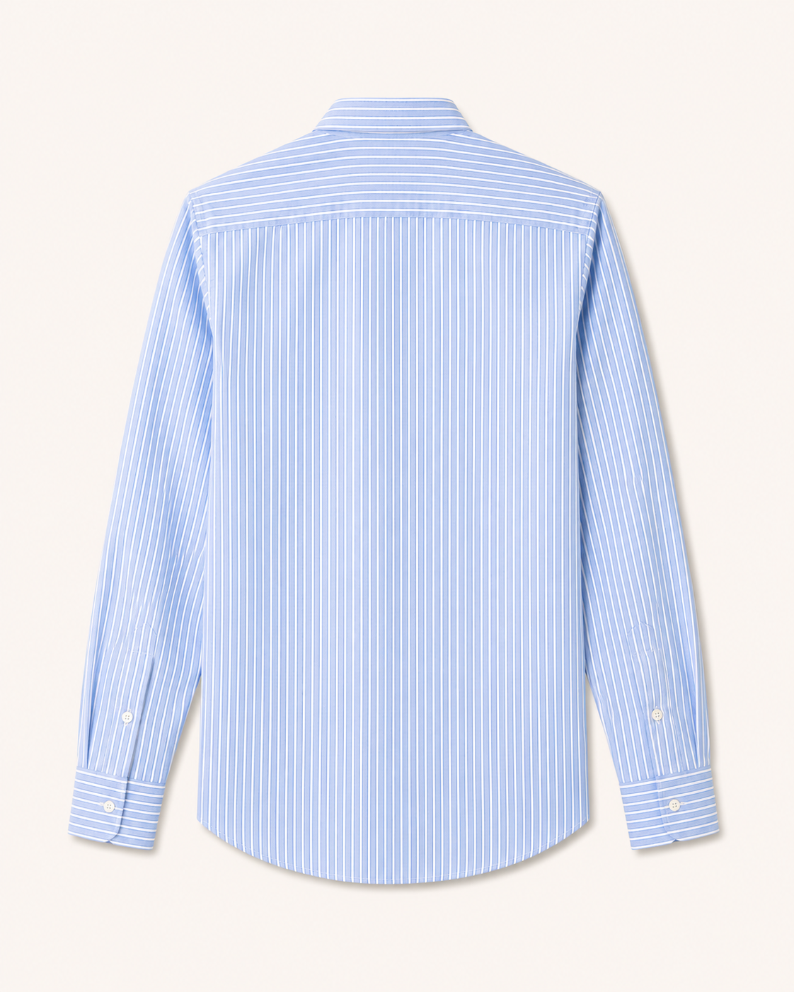 FATHEN Azure Striped Shirt