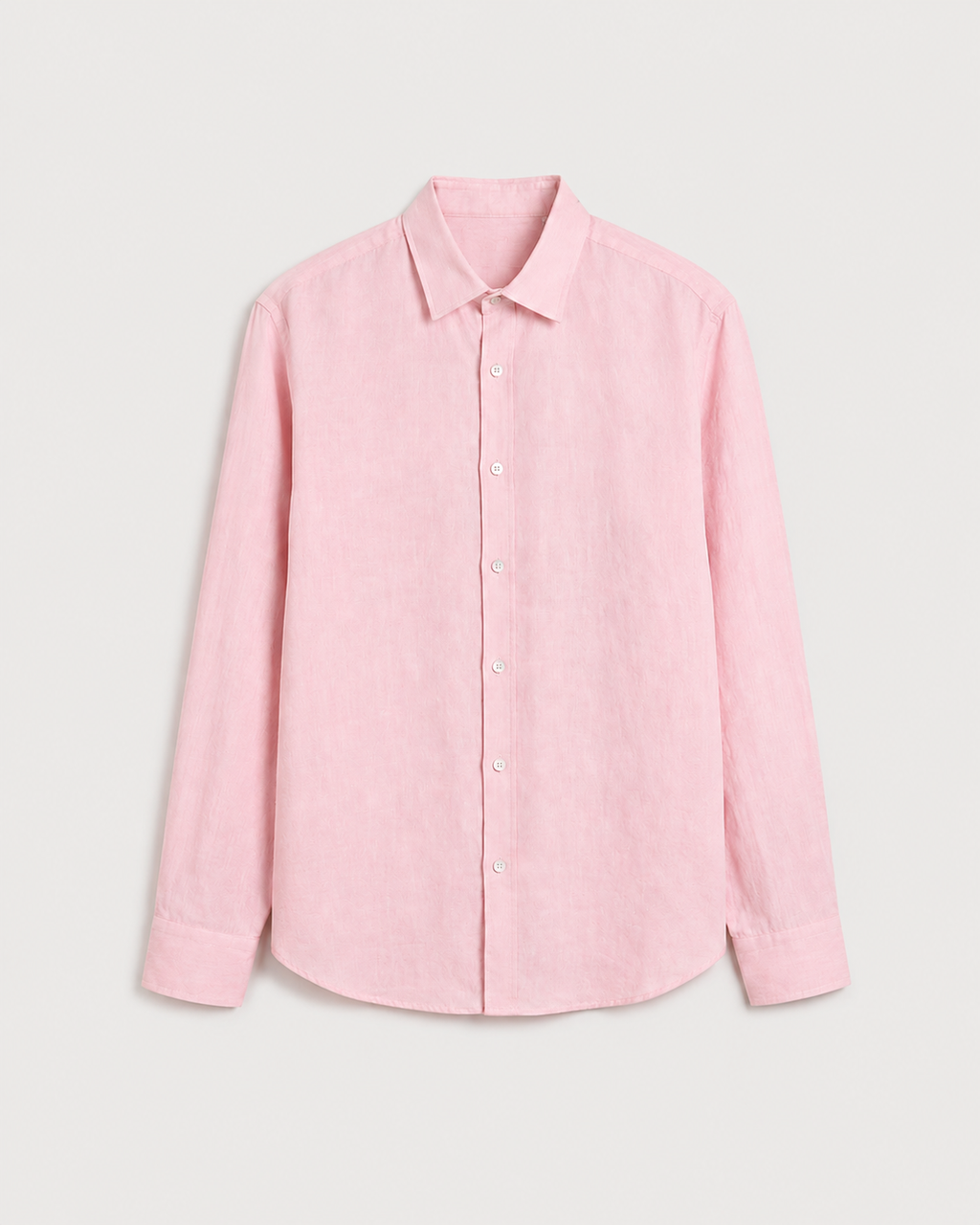 FATHEN Rose Linen Shirt