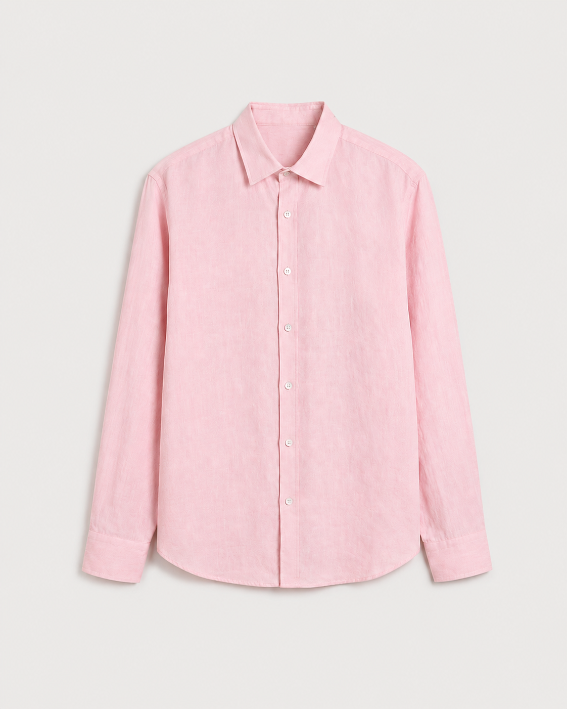 FATHEN Rose Linen Shirt