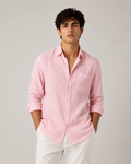 FATHEN Rose Linen Shirt