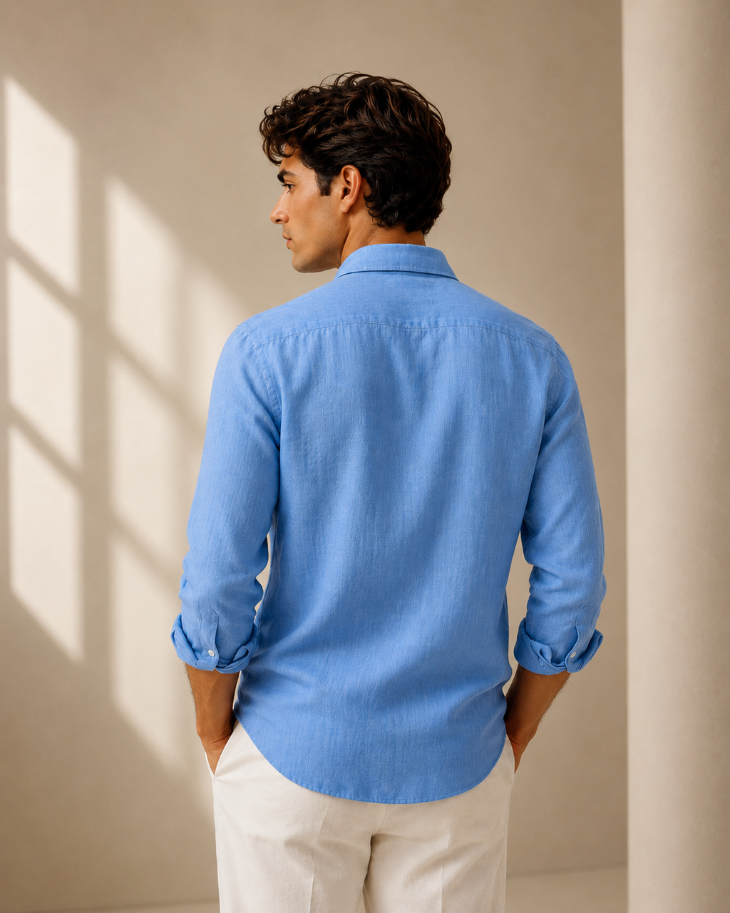 FATHEN Riviera Linen Shirt
